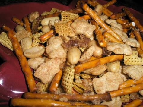 Sweet And Savory Snack Mix Recipe Recipe Snack Mix