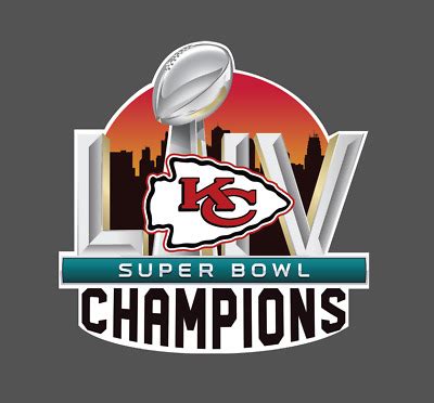 Maybe you would like to learn more about one of these? Kansas City Chiefs Super Bowl LIV 54 Champions Decal | eBay