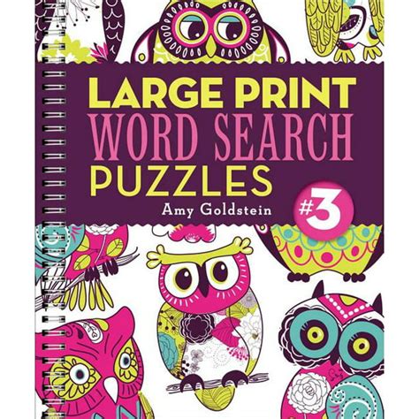 Large Print Word Search Puzzles Large Print Word Search Puzzles 3