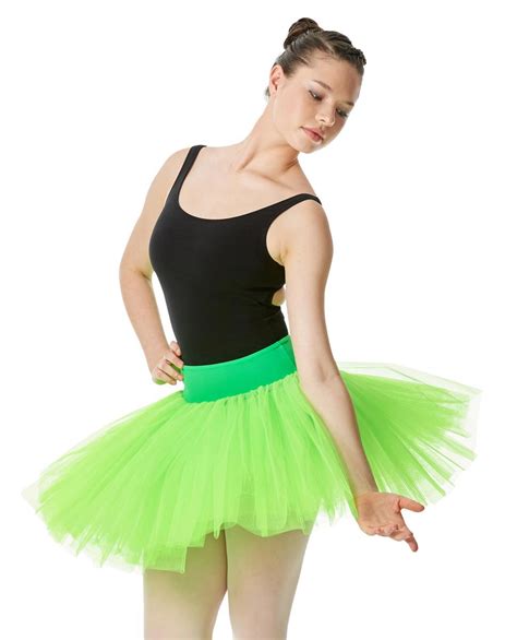 Lulli Women S 6 Layers Tulle Ballet Tutu Skirt Adelaide