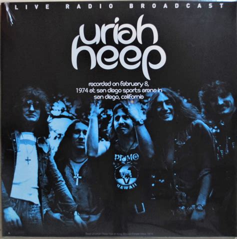 Uriah Heep Live Radio Broadcast Releases Discogs