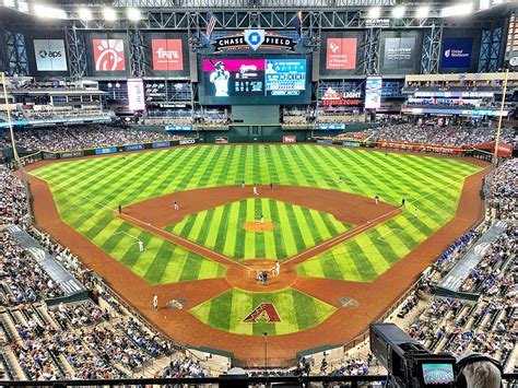 Chase Field Renovation Still First Choice For D Backs Owners Ballpark