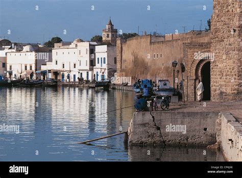 Tunisia Governorate Of Bizerte Bizerte Bizerte The Old Port And