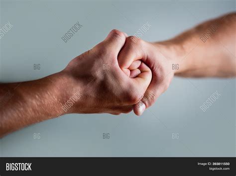 Two Hands Isolated Image And Photo Free Trial Bigstock