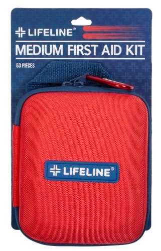 Lifeline Medium First Aid Kit 53 Pc Frys Food Stores