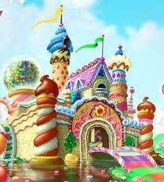 How to make a candyland cake from cookies cupcakes and cardio. wall art | Candyland Birthday Printables | Pinterest ...