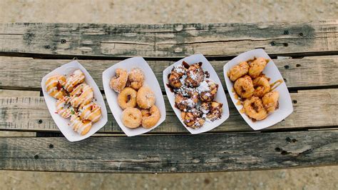Maybe you would like to learn more about one of these? SLO CA food truck Sugar Lips Mini Donuts joins Public ...