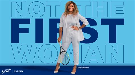 Secret Deodorant Launches Not The First Ad Featuring Serena Williams
