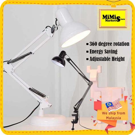 You needn't expert in picking the right swivel table lamp. Modern Metal Adjustable Swing Arm Bedside Lamp Study Lamp ...