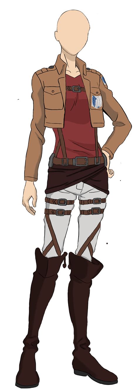 Attack On Titan Female Oc Base Scouts By Ladyburlesque On Deviantart
