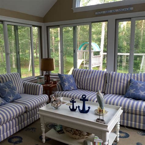 Or will you go for more modest lodgings and leave more of your vacation budget for fun? Cape Cod sunroom Benjamin Moore Bar Harbor Beige | Family ...