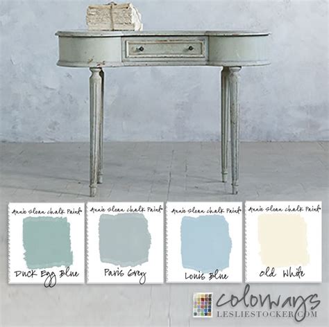 Duck Egg And Louis Blue Annie Sloan Painted Furniture Painted Bedroom