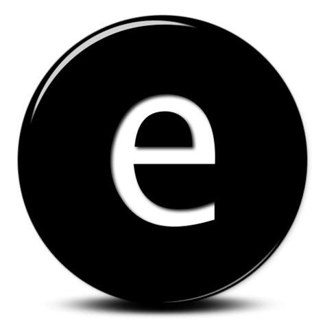 Letter E Icon Transparent Letter Epng Images And Vector Freeiconspng