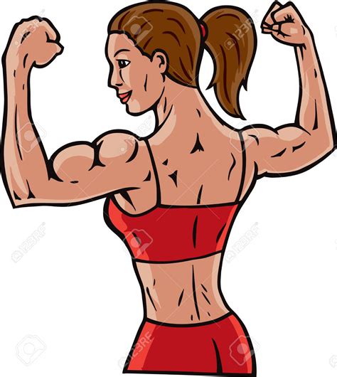 Free Girl Flexing Cliparts Download Free Girl Flexing Cliparts Png