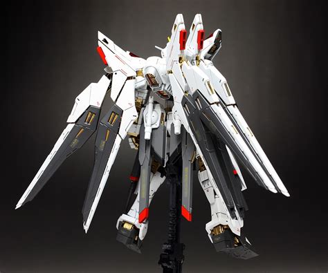 Mg 1/100 freedom gundam ver. GUNDAM GUY: RG 1/144 Strike Freedom Gundam - Painted Build
