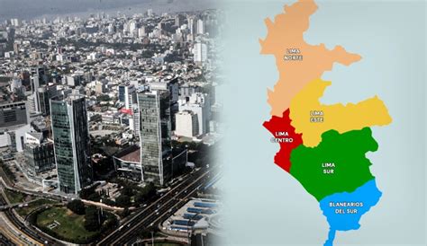 Distritos De Lima ¿cuántos Distritos Tiene Lima — Franklin Belen