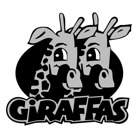 Giraffas Logo Black And White Brands Logos