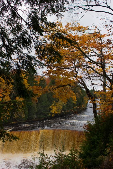 Img7188 Taken At Tahquamenon Falls In Michigans Upper Pe Flickr