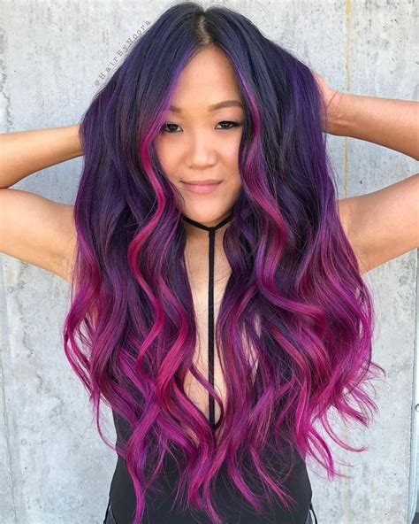 36 Incredible Violet Hair Color Ideas To Inspire You In 2023 Vivid Hair Color Violet Hair