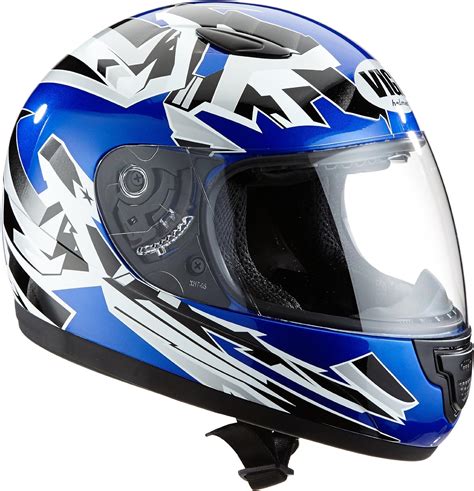 Protectwear Children Motorcycle Helmet Blue Sa03 Bl Size Xs Youth L