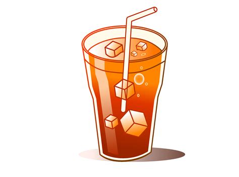 Iced Tea Vector Art Icons And Graphics For Free Download