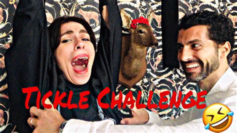 Tickle Challenge 2 😜 Youtube