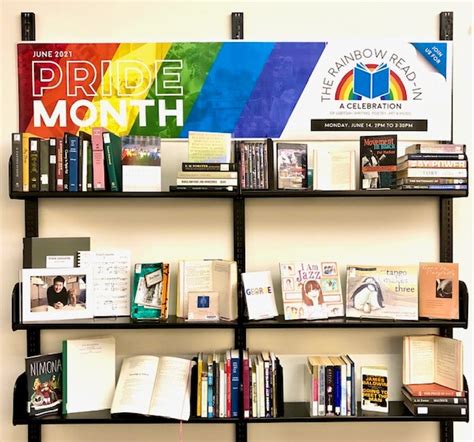 Pride Month Book Display Umkc University Libraries