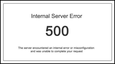 What Are 500 Internal Server Errors And How You Can Fix Them