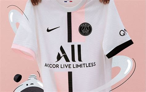 Paris Saint Germain Drop Their Brand New 202122 Nike Away Kit