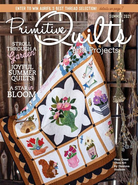 Primitive Quilts And Projects Magazine Get Your Digital Subscription