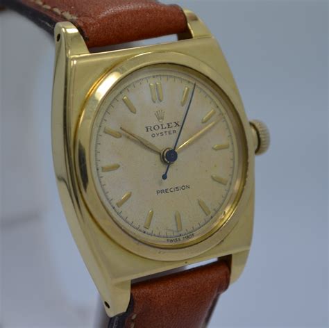 Vintage Rolex 3359 Viceroy 18k Yellow Gold 1934 Wristwatch Hashtag