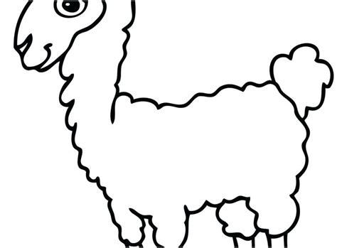 Download Cute Llama Coloring Pages at GetColorings.com | Free ...