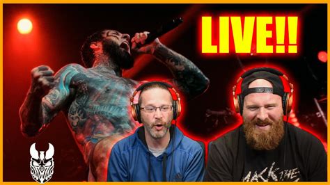 Slaughter To Prevail Bonebreaker Live In Moscow First Time Reaction Youtube