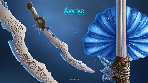 Artstation Saber Weapon Design For Avatar The Way Of Water