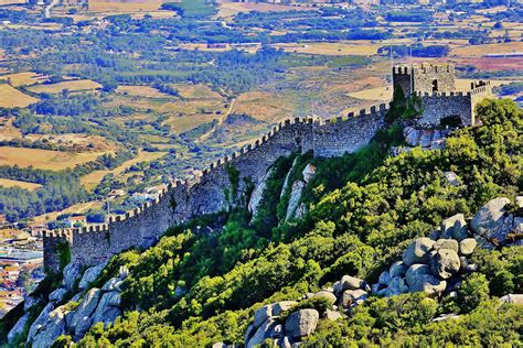 Maybe you would like to learn more about one of these? Castle of the Moors in Sintra - PORTUGAL | Places to visit ...