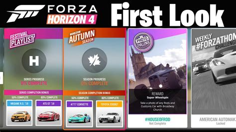 + all dlcs] online/offline rutor.info. Forza Horizon 4 S27 Autumn First Look Walk Through Cars ...