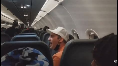 Angry Passenger Gets Taped To A Chair Youtube