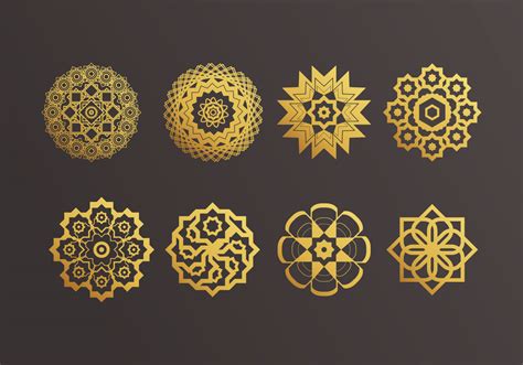 Islamic Ornaments Vector 142847 Vector Art At Vecteezy