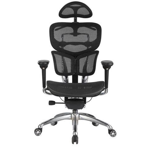 Features the back is a split panel rather than a single piece. Integrity Seating Adjustable High-Tech Mesh Luxury Butterfly Office Chair with Head Rest ...