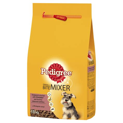 Explore nutritionally balanced wet, dry, puppy, and senior dog food. Pedigree Small Bite Mixer 🐶 Dog Food