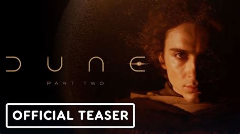 Dune Part Two Official Trailer 2 2023 Timothée Chalamet Zendaya