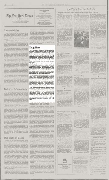 drug hoax the new york times