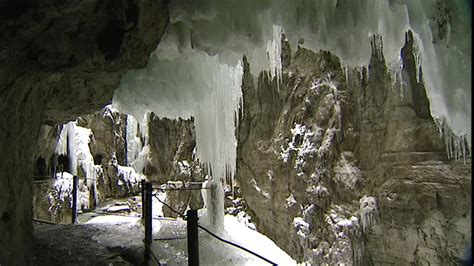 Gorge Partnachklamm Germany Sd Stock Video 379 087