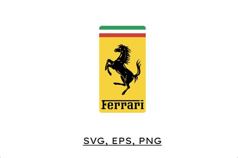 Ferrari Svg Vector Png Eps Race Car Svg Cricut Clean Etsy Norway