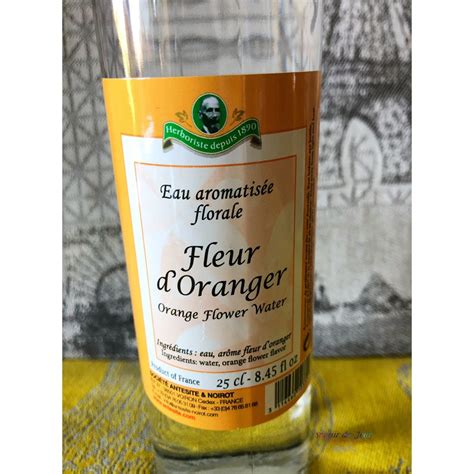 Buy The Best Orange Flower Water From France Online In The Us Noirot