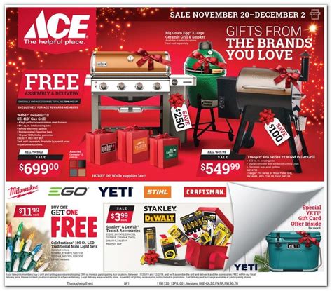 See the latest story here. Ace Hardware Black Friday Ad Sale 2020