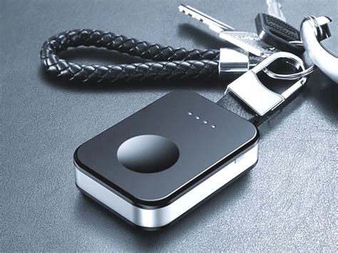 Geekdad Daily Deal Apple Watch Wireless Charger Keychain Geekdad