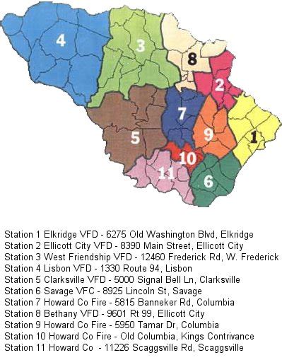 Howard County Md Fire Tone Outs The Radioreference Wiki