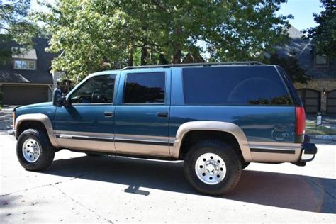Edmunds also has chevrolet suburban pricing, mpg, specs, pictures, safety features, consumer reviews and more. 1995 Suburban K2500 6.5 turbo diesel 4x4 No rust!! for ...