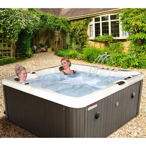 Blue Whale Spa Noble Bay 54 Jet 5 Person Hot Tub Delivered And